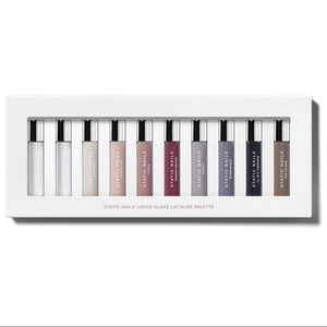 LIQUID GLASS LACQUER: SWEATER WEATHER PALETTE